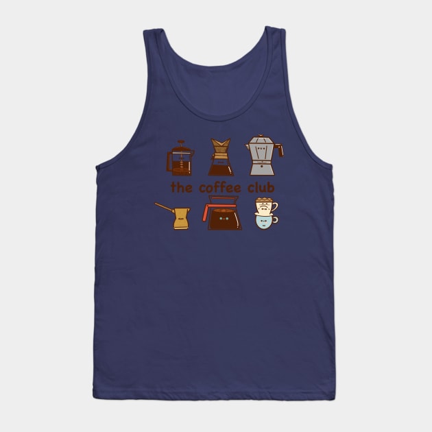 The Coffee Club Tank Top by Fluffymafi